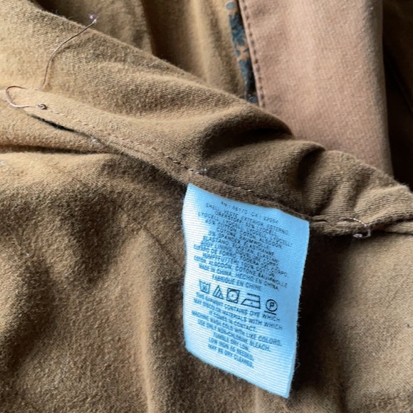 Anthropologie Cognac Jacket - Picture 8 of 8